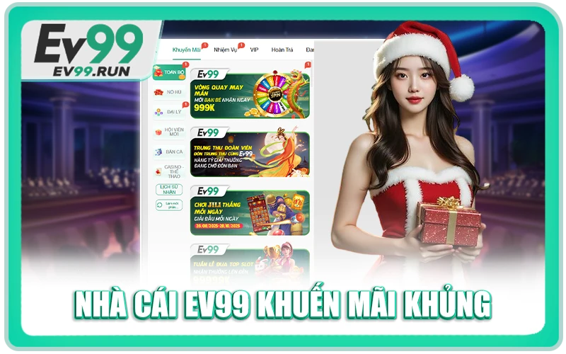 Nhà Cái EV99 Khuến Mãi Khủng Nhà Cái EV99 Khuến Mãi Khủng